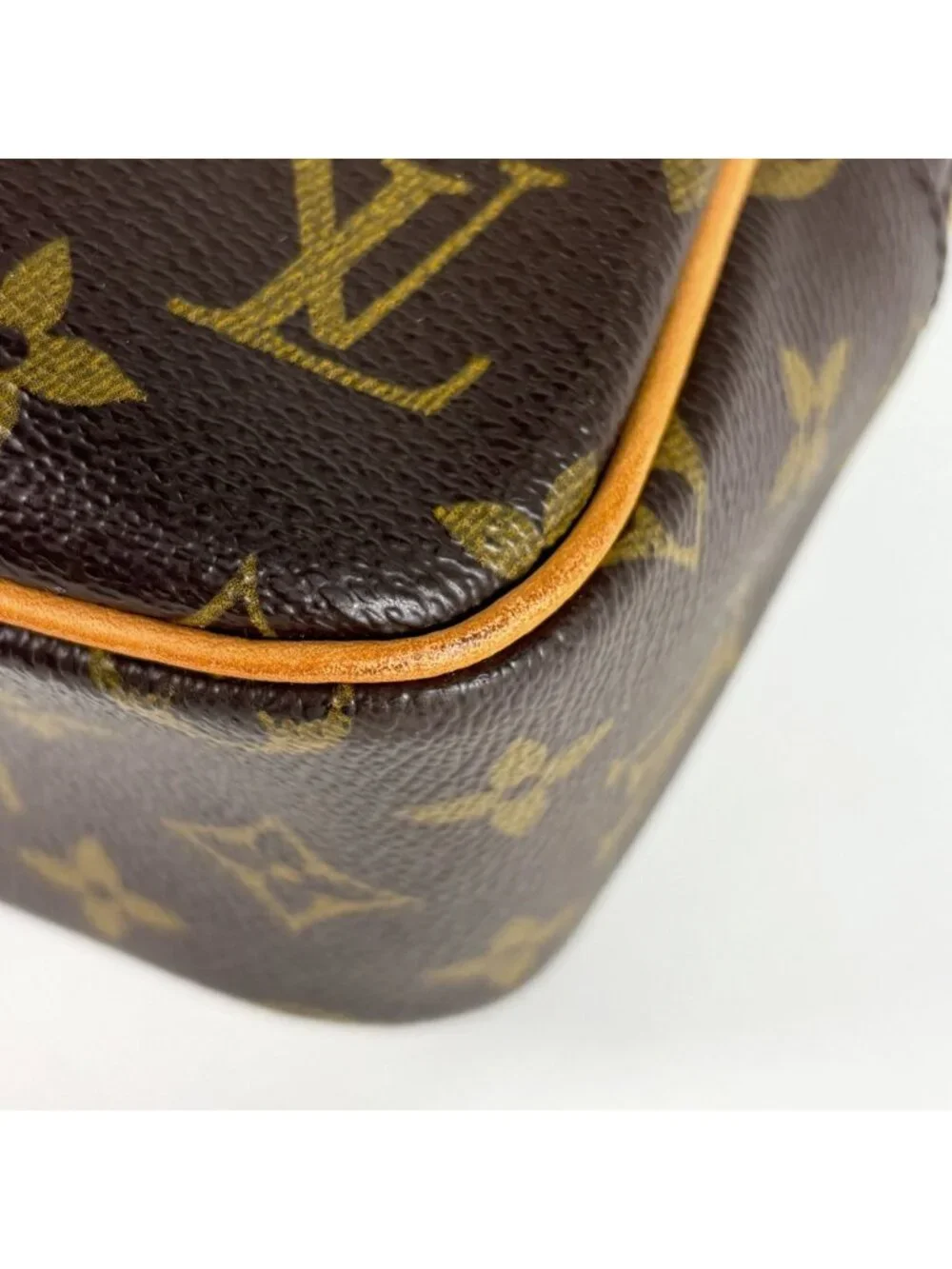 Louis Vuitton Porte Document Pegase Business Handbag Briefcase Monogram Brown